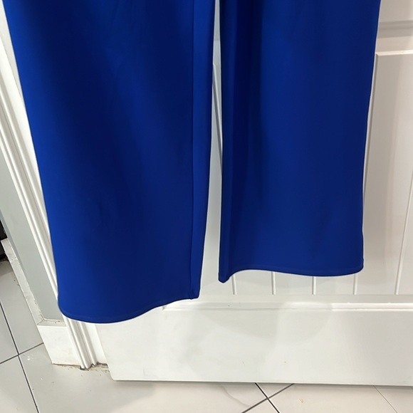 Crystal Sky dressy blue romper size X-Small - Picture 3 of 6